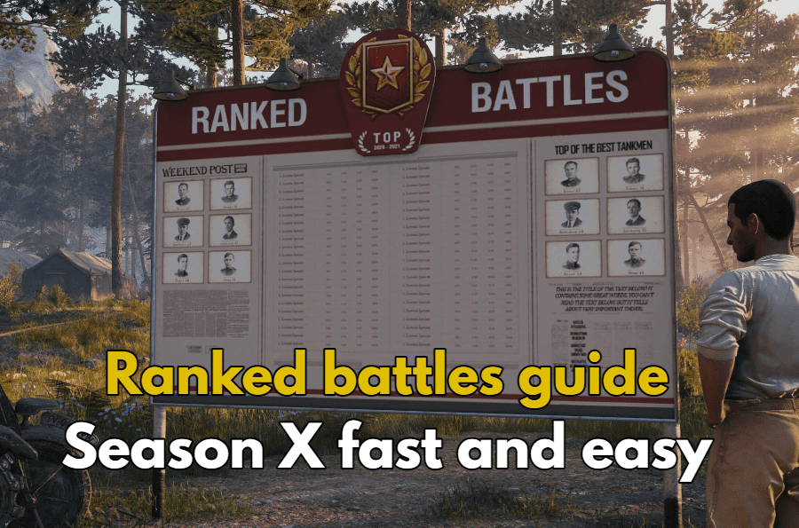 Ranked Battles, Season X: fast and easy!